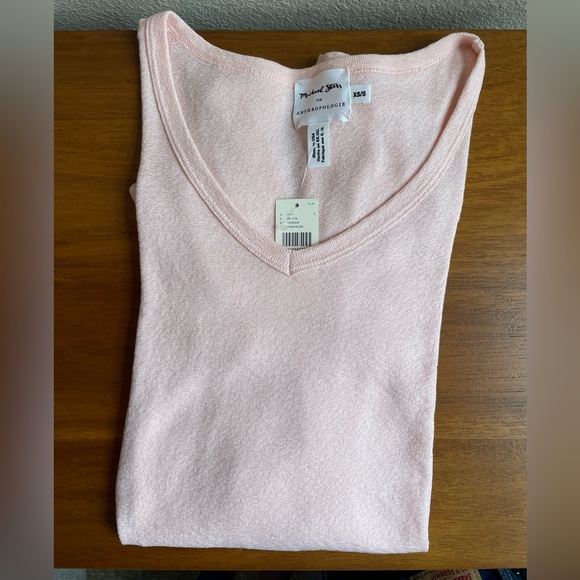 NWT Michael Stars for Anthropologie Long Sleeve Top - Picture 3 of 7